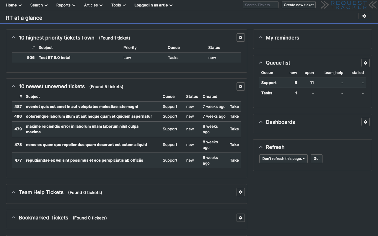 RT 5.0.0 Beta 1 Now Available