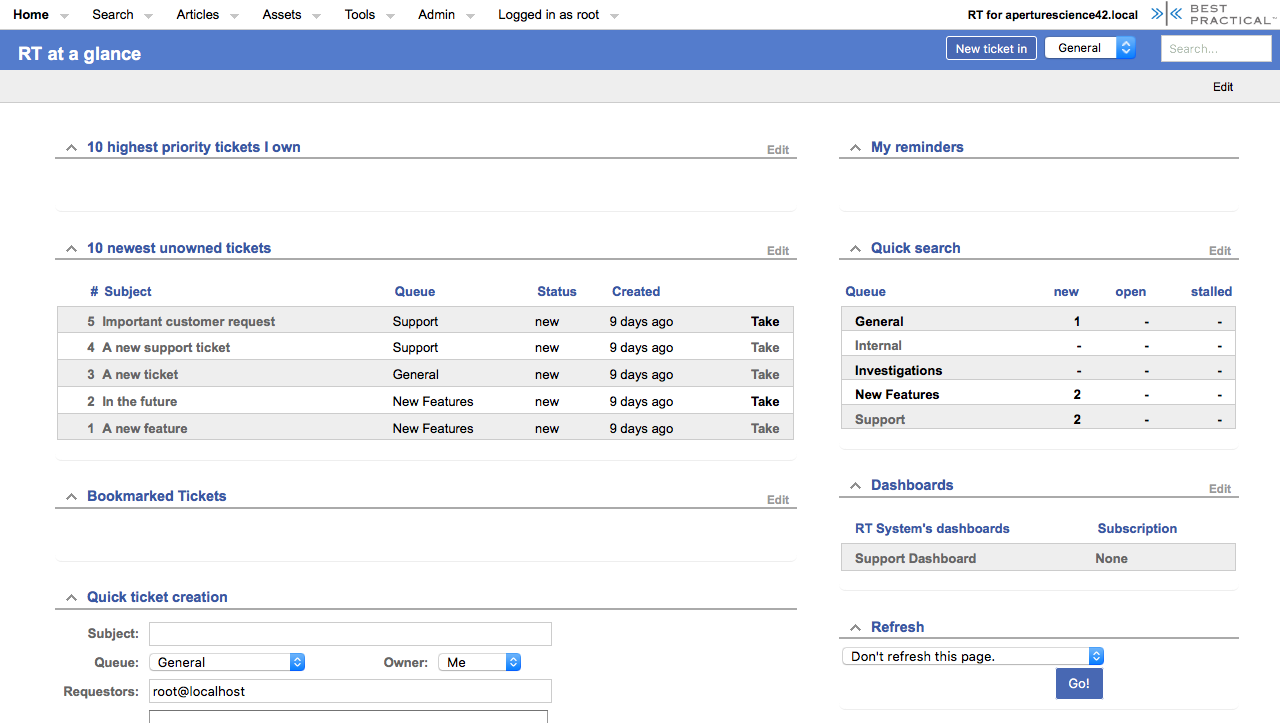 Announcing End of Life Dates for RT 4.4 and RTIR 4.0